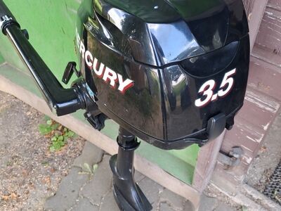 Paadimootor Mercury 3.5hp