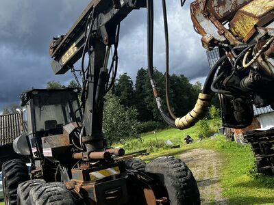 Harvester Valmet
