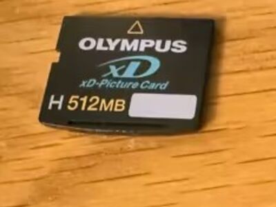 Карта памяти Olympus 512 ГБ