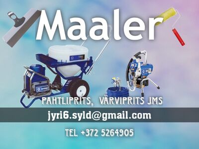 Maaler 20a. töökogemust