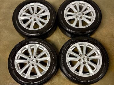 NISSAN 5X114.3 R17 VELJED + ANDURID