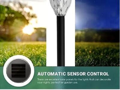 Aiavalgustid Solar LED 32cm 40MAh 6tk