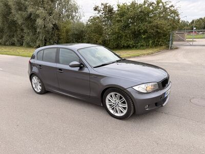 Bmw 120d m pakett