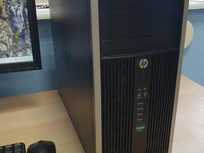Korralik HP arvuti AMD/16GB RAM/SSD/Win11