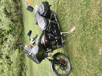 Kawasaki vn 900 custom