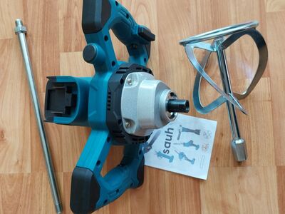 Aku segumikser 130Nm 18V