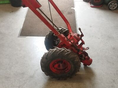 Motoplokk MF 70 varuosadeks