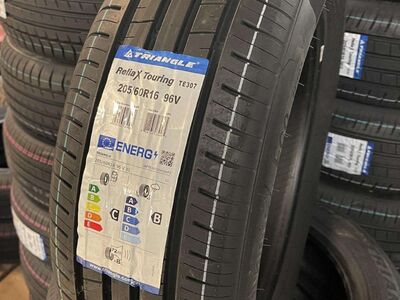 205/55R16 205/60R16 195/65R15 TRIANGLE SUVEREHVID