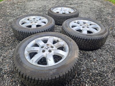HONDA CR-V Зимние шины 225/65R17