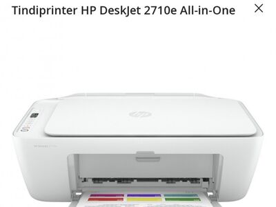 Printer HP Deskjet 2700E