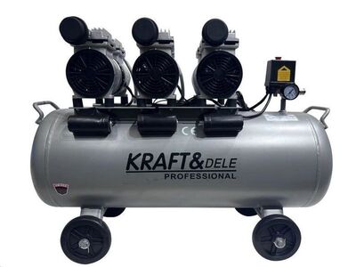 Õlivaba kompressor 100L 3 x 550W KD1397