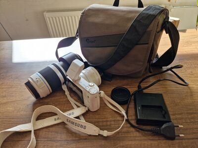 Samsung NX1000 hübriidkaamera komplekt