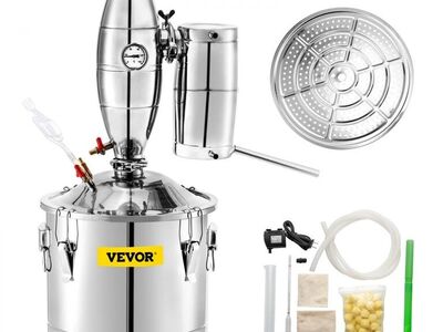 Võimas DESTILLAATORI komplekt 20, 30, 50L, 70L