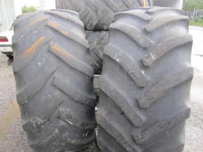Kasutatud traktorirehvid  540/65R30 ja 650/85R38