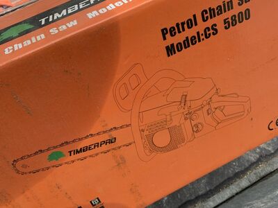 Mootorsaag Timberpro, uueväärne