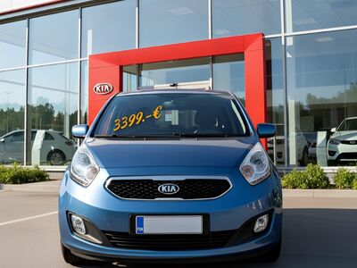 Kia Venga 1.4 66kW bensiin ECO Dynamics 2013.a