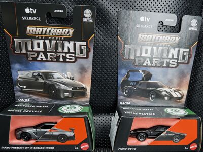 MATCHBOX HOT WHEELS MOVING PARTS.