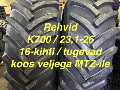 Laiad rattad MTZ-ile (23,1-26)