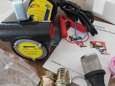 Kütusepump, õlipump 12v