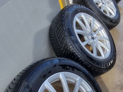 Audi /Vw  originaal valuveljed 5×112 rehvidega