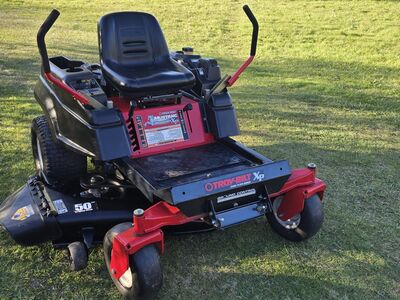 Murutraktor Troy Bilt Mustang XP 50