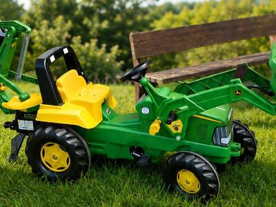 John Deere traktor