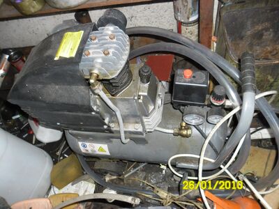 Kompressor lisapaagiga 220v