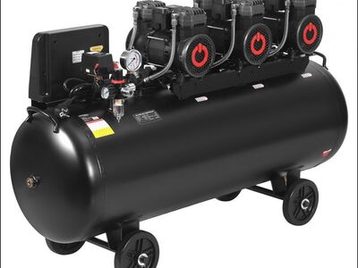 Õlivaba kompressor 200L 3x2200W+ separaator KD4084