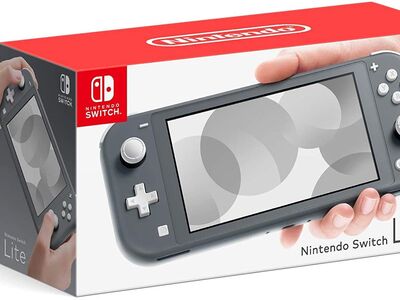 Nintendo Switch Lite Grey