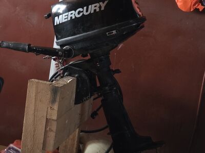 6hp Mercury