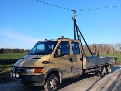 Iveco Daily, kandevõime 2850kg