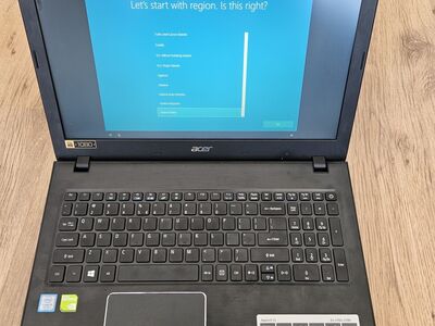 Acer E15 sülearvuti