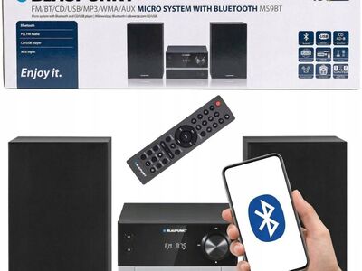 Uus muusikakeskus Blaupunkt MS9BT raadio/cd/bt