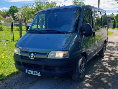 Peugeot Boxer, 9-kohaline