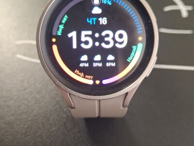 Samsung Galaxy Watch 5 Pro nutikell, peaaegu uus