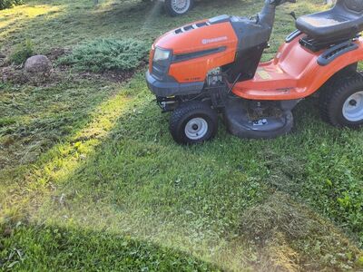 HUSQVARNA TS 138M MURUTRAKTOR 2018