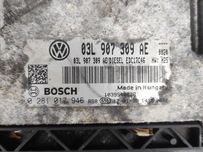 VW Passati mootori aju