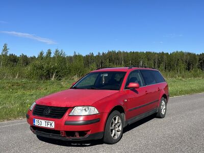 Passat B5.5 1.9TDI 96kW manu, ÜV 04.2027