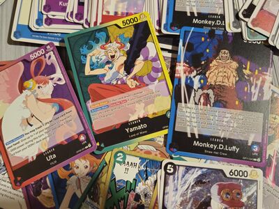 One Piece kaardid 600tk