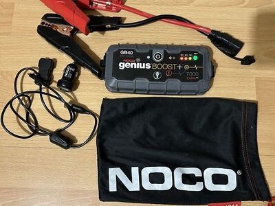 Noco GB40 booster/käivitusabi