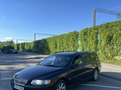 Reg makstud!! Volvo v70 2.4d 120kw