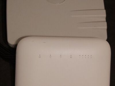 4G ruuter ja väliantenn