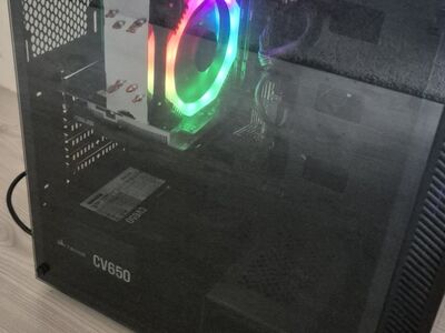 Mänguarvuti + monitor