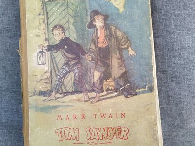 Tom Sawyer sarjast Seiklusjutte maalt ja merelt
