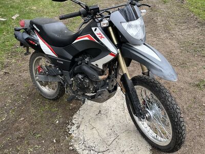 Keeway TX125 8kW 2019, 8800 km