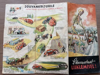 Ettevaatust liiklemisel! 1940