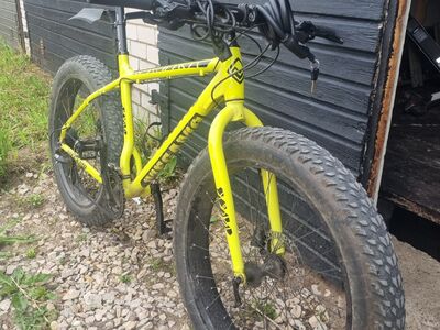Fatbike Megamo L