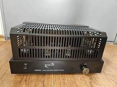 Dynavox VR-70E II stereo lampvõimendi