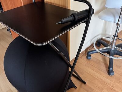 Palltool ja pump / uus ja abilaud