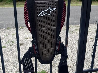 Mootoratta Alpinestars KR-1 Cell seljakaitse